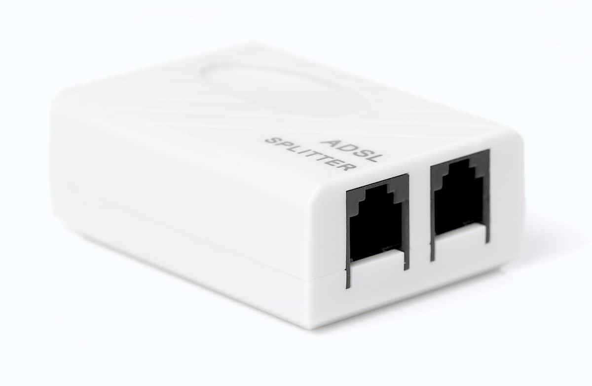 ADSL splitter