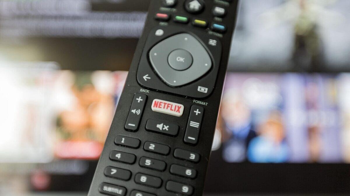 Afstandsbediening voor interactieve tv
