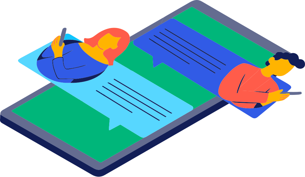 Telefoongebruik smartphone