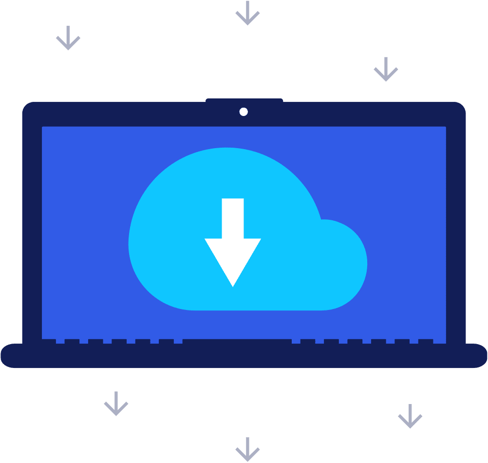 Downloadsnelheid op laptop