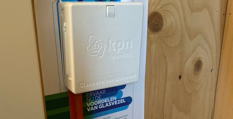 Glasvezelaansluitpunt