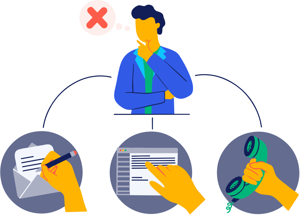 Drie keuzes voor het opzeggen van je internetabonnement