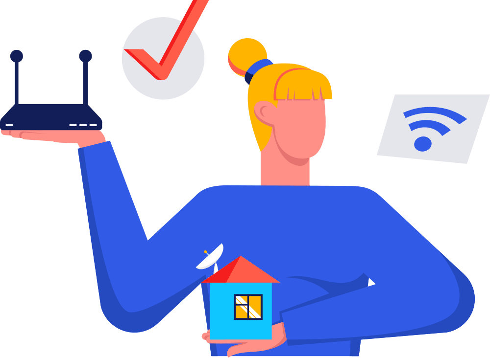 Internetaansluitingen voor thuis