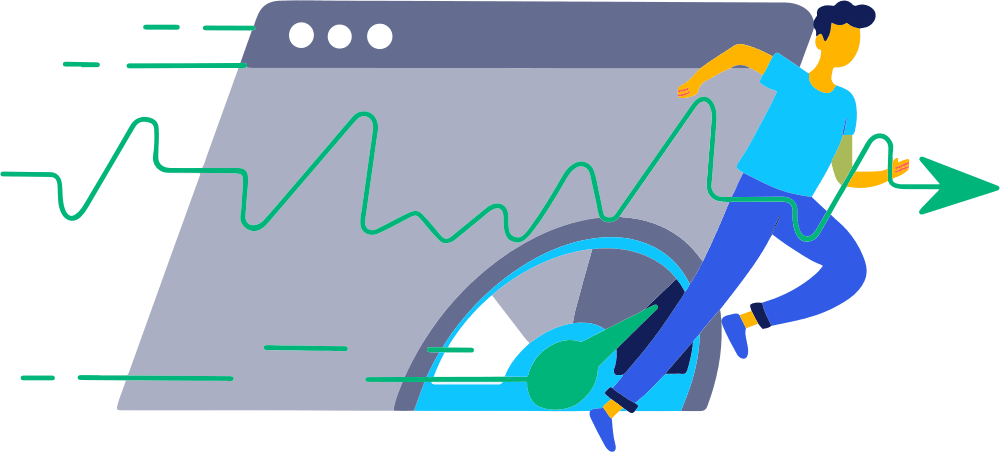 Internetsnelheid in browser
