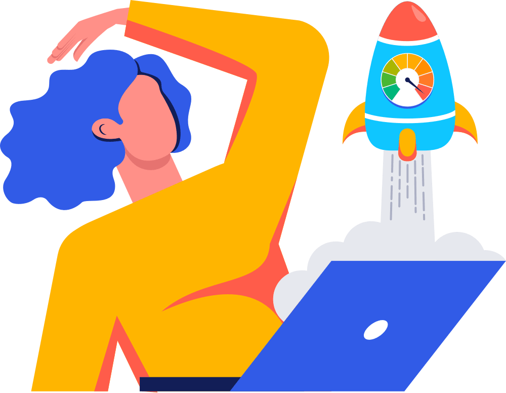 Internetverbinding met hoge snelheid