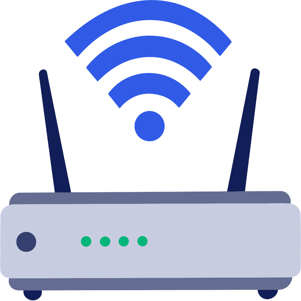 Router met wifi