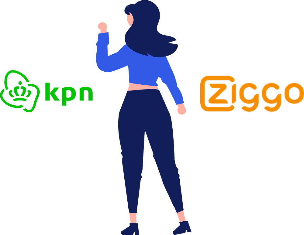 Ziggo vs KPN